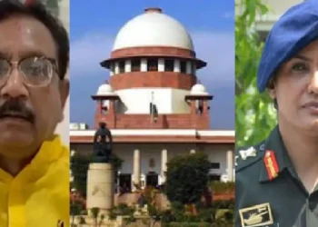 Supreme Court on Vijay Shah: Supreme Court rebuke to Madhya Pradesh minister Vijay Shah, who made a controversial statement on Colonel Sophia Qureshi, said- Supreme Court Reprimanded Madhya Pradesh Minister Shah for trying On Colonelle Sofia Qureshi