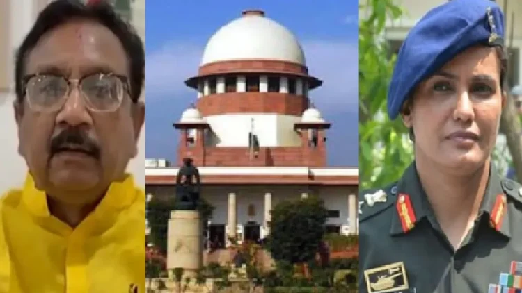 Supreme Court on Vijay Shah: Supreme Court rebuke to Madhya Pradesh minister Vijay Shah, who made a controversial statement on Colonel Sophia Qureshi, said- Supreme Court Reprimanded Madhya Pradesh Minister Shah for trying On Colonelle Sofia Qureshi