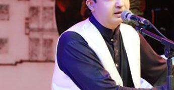 Surmai performance of singer Mohammad Vakil at Nehru Center in London