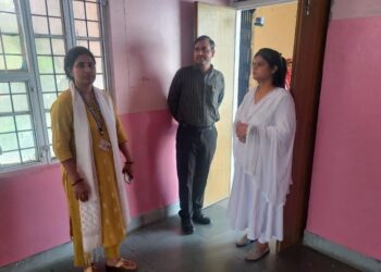 Surprise inspection of Nari Niketan Griha