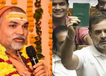 Swami Avimukteshwaranand on Rahul Gandhi: Shankaracharya Swami Avimukteshwaranand Saraswati of Jyotirmath made Rahul Gandhi out of Hinduism, said- not even worshiped them, Jyotirmath Shankaracharya Swami Avimukteshwaranand Saraswati Announswati Announced to expel Rahul Gandhi from Hindu Religion