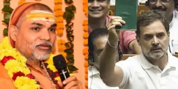 Swami Avimukteshwaranand on Rahul Gandhi: Shankaracharya Swami Avimukteshwaranand Saraswati of Jyotirmath made Rahul Gandhi out of Hinduism, said- not even worshiped them, Jyotirmath Shankaracharya Swami Avimukteshwaranand Saraswati Announswati Announced to expel Rahul Gandhi from Hindu Religion
