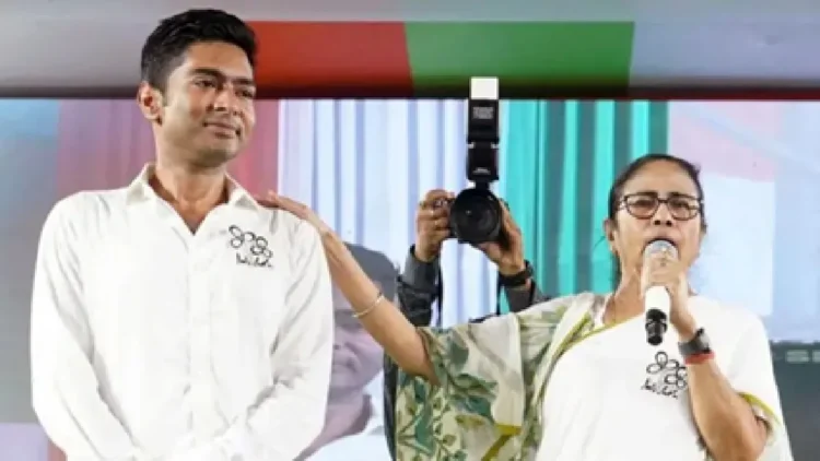 TMC will send abhishek bnerjee with all-party delegation: Mamta Banerjee took Uterne, announced to send Abhishek Banerjee on behalf of TMC in the all-party delegation, Mamata Bnerjee Took A U-TURNCED to Send Abhishek Banerjee On Beehalf of TMC in the all-party delegation
