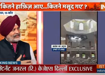 Take Operation on vermilion. H (R R) Exclusive interview of KJS Dhillon
