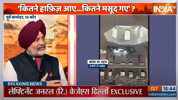 Take Operation on vermilion. H (R R) Exclusive interview of KJS Dhillon