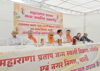 'Take inspiration from Maharana Pratap's life and follow his ideals': Avinash Gehlot