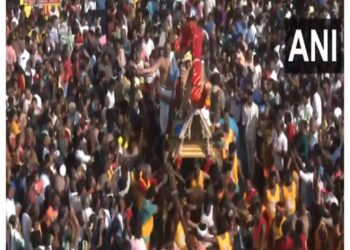 Tamil Nadu: Chithirai festival celebrated in Madurai