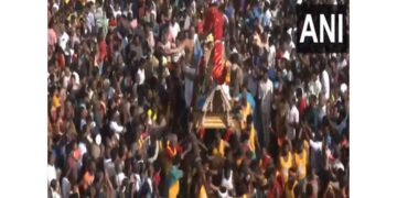 Tamil Nadu: Chithirai festival celebrated in Madurai