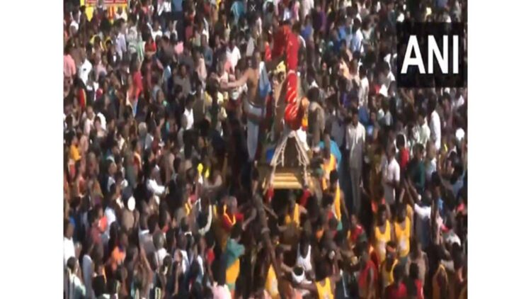 Tamil Nadu: Chithirai festival celebrated in Madurai