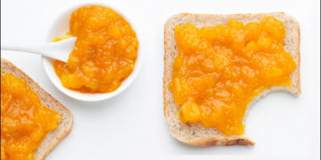 Tasty mango jam is ready in just 3 goods and 30 minutes