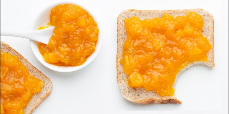 Tasty mango jam is ready in just 3 goods and 30 minutes