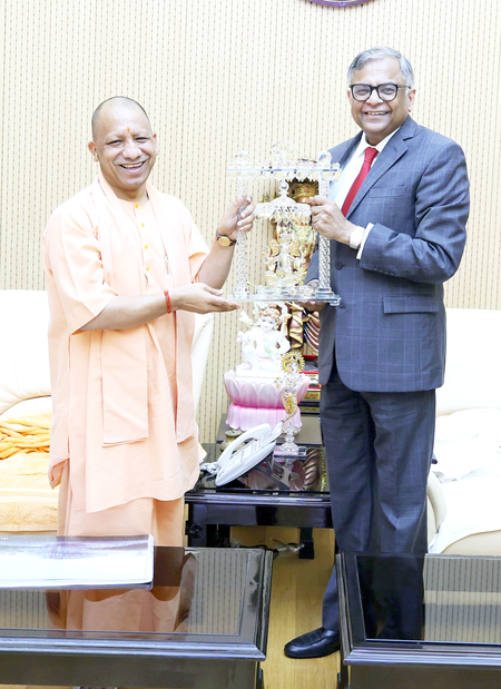 Tata Sons praise Uttar Pradesh's investment-interest atmosphere, confidence in cooperation with the state