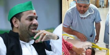 Tej Pratap Yadav, who is out of the family, made a heart touching tweet on the birth of tejashwi's son! , Tej Pratap Yadav, who was out of family, tweeted heart touching heart on the birth of Tejashwi's son! , News Track in Hindi