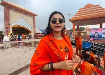 Tej, Puri and Ujjain police are interrogating Jyoti Malhotra's temple trips