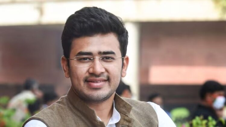 Tejashwi Surya will join the all -party delegation going to America