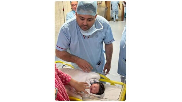 Tejashwi Yadav became father for the second time, wife Rajshree announced the birth of a child