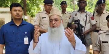 'Terrorists will not be buried on India's land, the prayers of the funeral will not be taught'