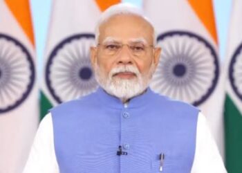 The 34th death anniversary of former Prime Minister Rajiv Gandhi today; Prime Minister Modi paid tribute