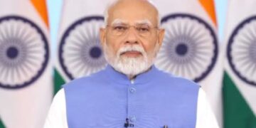 The 34th death anniversary of former Prime Minister Rajiv Gandhi today; Prime Minister Modi paid tribute