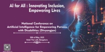 The Center will organize the summit on the use of AI to empower the disabled