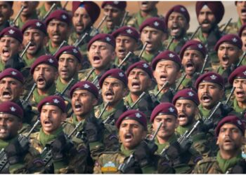 The Indian Army showed power, border or health, we are ready on every front