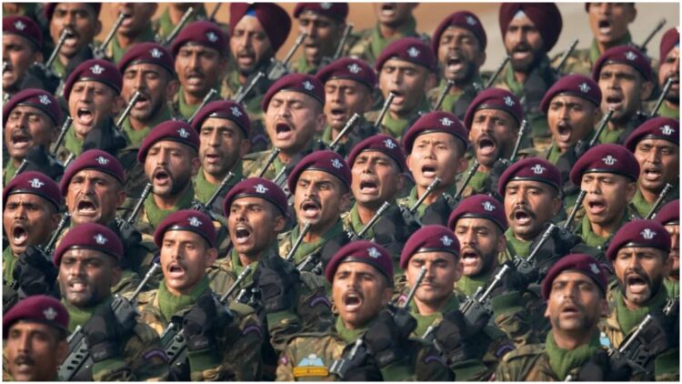The Indian Army showed power, border or health, we are ready on every front
