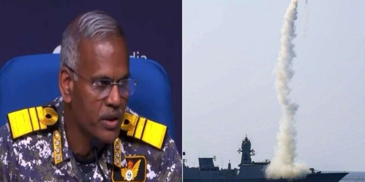The Navy kept the pak completely scared, gave a direct warning- 'He knows what we are going to do'