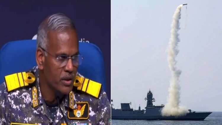 The Navy kept the pak completely scared, gave a direct warning- 'He knows what we are going to do'