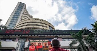 The Sensex declines over 900 points, the Nifty below 24,750; Why is the market falling on 13 May?