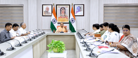 The basis of agricultural prosperity and self -reliance in new Uttar Pradesh: CM Yogi