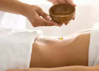 The body is the essential part of the body, the navel is available by applying regular oil