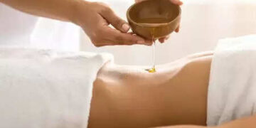 The body is the essential part of the body, the navel is available by applying regular oil