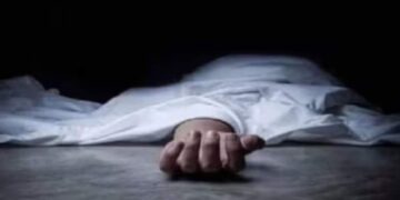 The brutal murder of blind monk from birth, was separated from the head with a sharp weapon