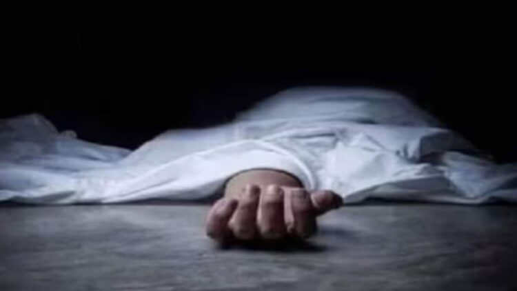 The brutal murder of blind monk from birth, was separated from the head with a sharp weapon