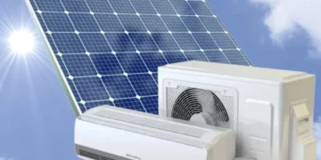 The entire house load with AC will run on the solar panel. This amount will have to be spent for 1.5 tonnes of capacity.