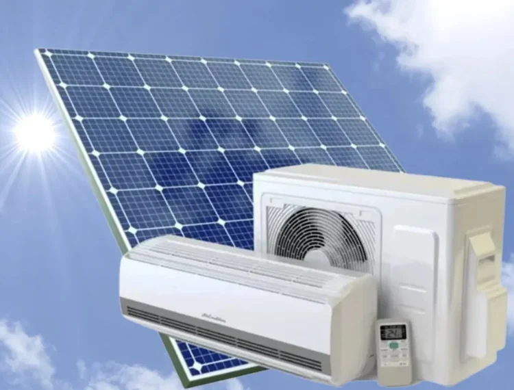 The entire house load with AC will run on the solar panel. This amount will have to be spent for 1.5 tonnes of capacity.