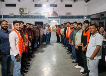 The executive of Aggarwal New Youth Board expanded, responsibility entrusted to new officials