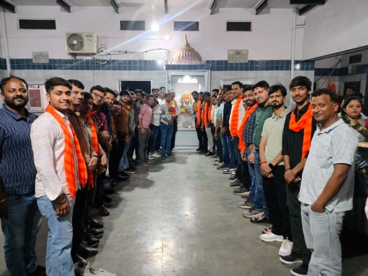 The executive of Aggarwal New Youth Board expanded, responsibility entrusted to new officials