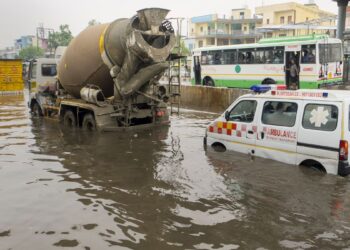 The highest rainfall recorded for the second time in May after 124 years, IMD released report