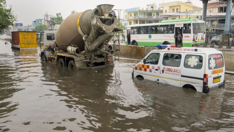 The highest rainfall recorded for the second time in May after 124 years, IMD released report