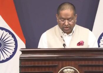 The intervention of any third country on Kashmir issue is not acceptable to India, the Ministry of External Affairs
