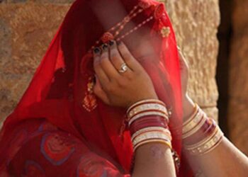The lehenga was to be worn at Didi's wedding, the stubbornness was not fulfilled, then the dreadful step