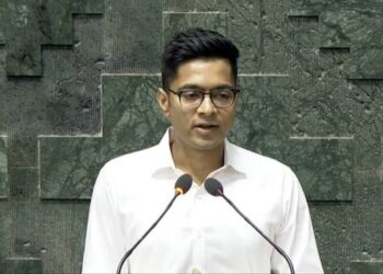 The message of India's courage and clarity in the fight against terrorism in Japan was given: Abhishek Banerjee