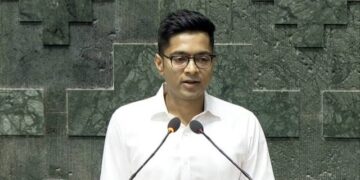 The message of India's courage and clarity in the fight against terrorism in Japan was given: Abhishek Banerjee