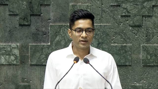 The message of India's courage and clarity in the fight against terrorism in Japan was given: Abhishek Banerjee