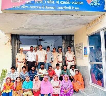 The most illegal Bangladeshi citizen in Rajasthan identified in Sikar, 148 was sent back, see data here