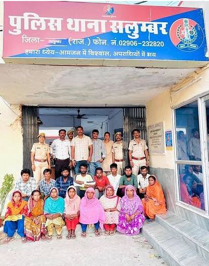 The most illegal Bangladeshi citizen in Rajasthan identified in Sikar, 148 was sent back, see data here