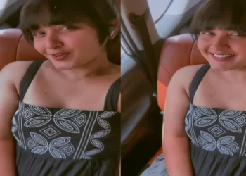 The one who was afraid of Kajal Raghavani became the same thing, the heart of fans won with cute hairstyle