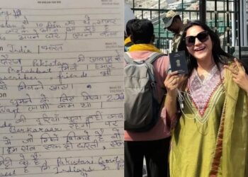 The pages of the diary opened the secret of Jyoti Malhotra's Pakistani love