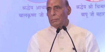 'The people of the country will remain as they want', Rajnath Singh's strict message to Pakistan